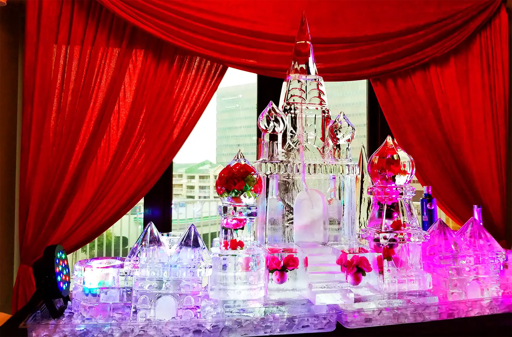 ice sculpture banquet