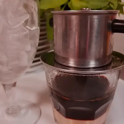 Vietnamese coffee