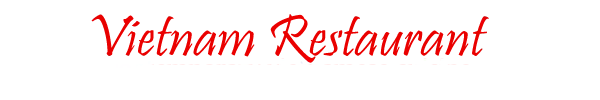 vietnam restaurant logo