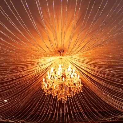 Chandelier Decorated