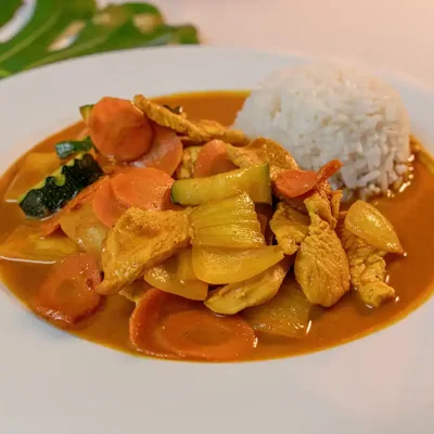 Curry Chicken