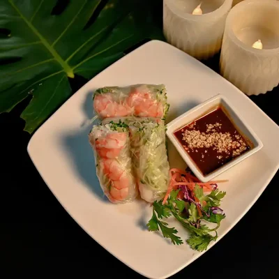 Shrimp Spring Rolls